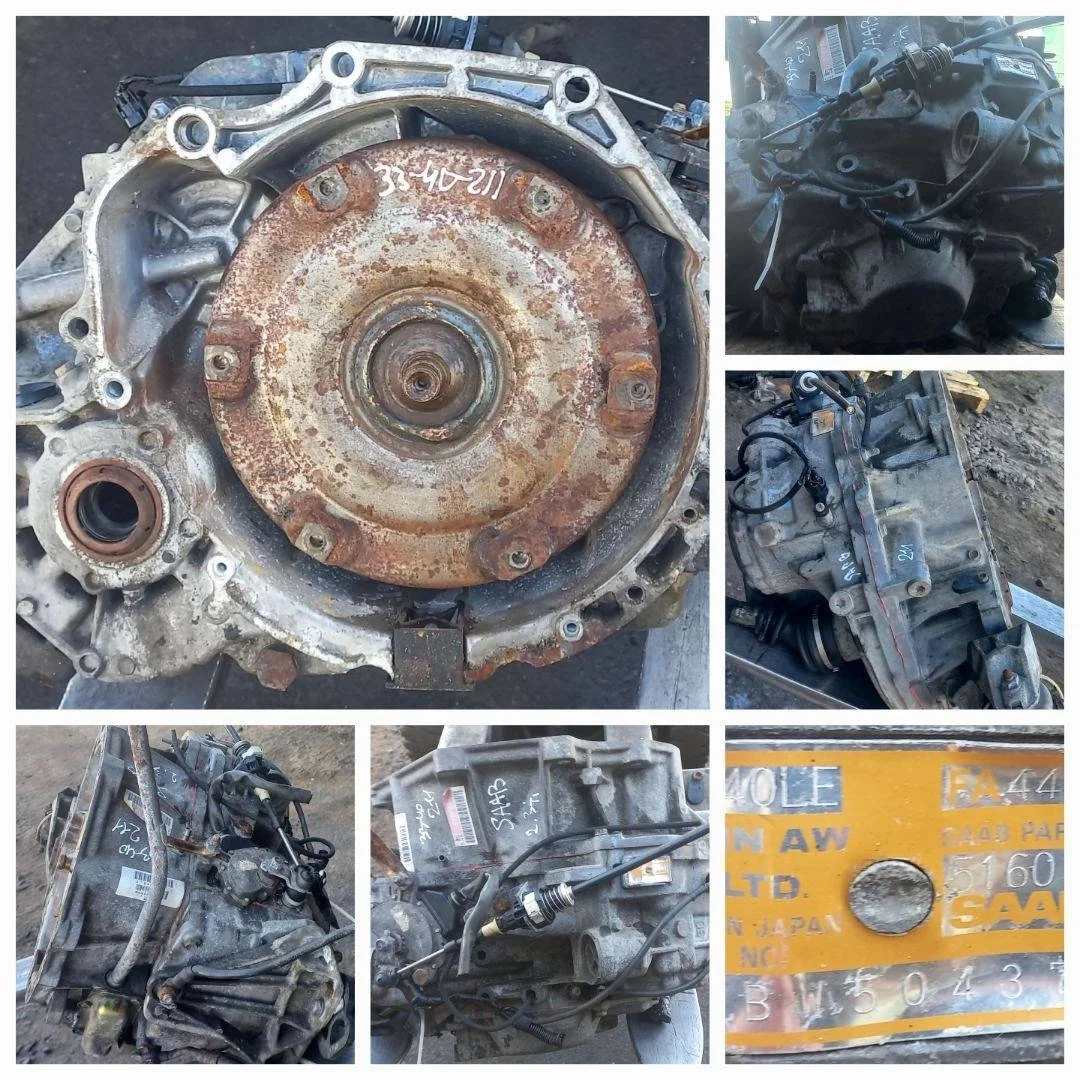 Коробка передач автоматическая (АКПП) 50-40LE Saab 9-5 1 0.0 0
