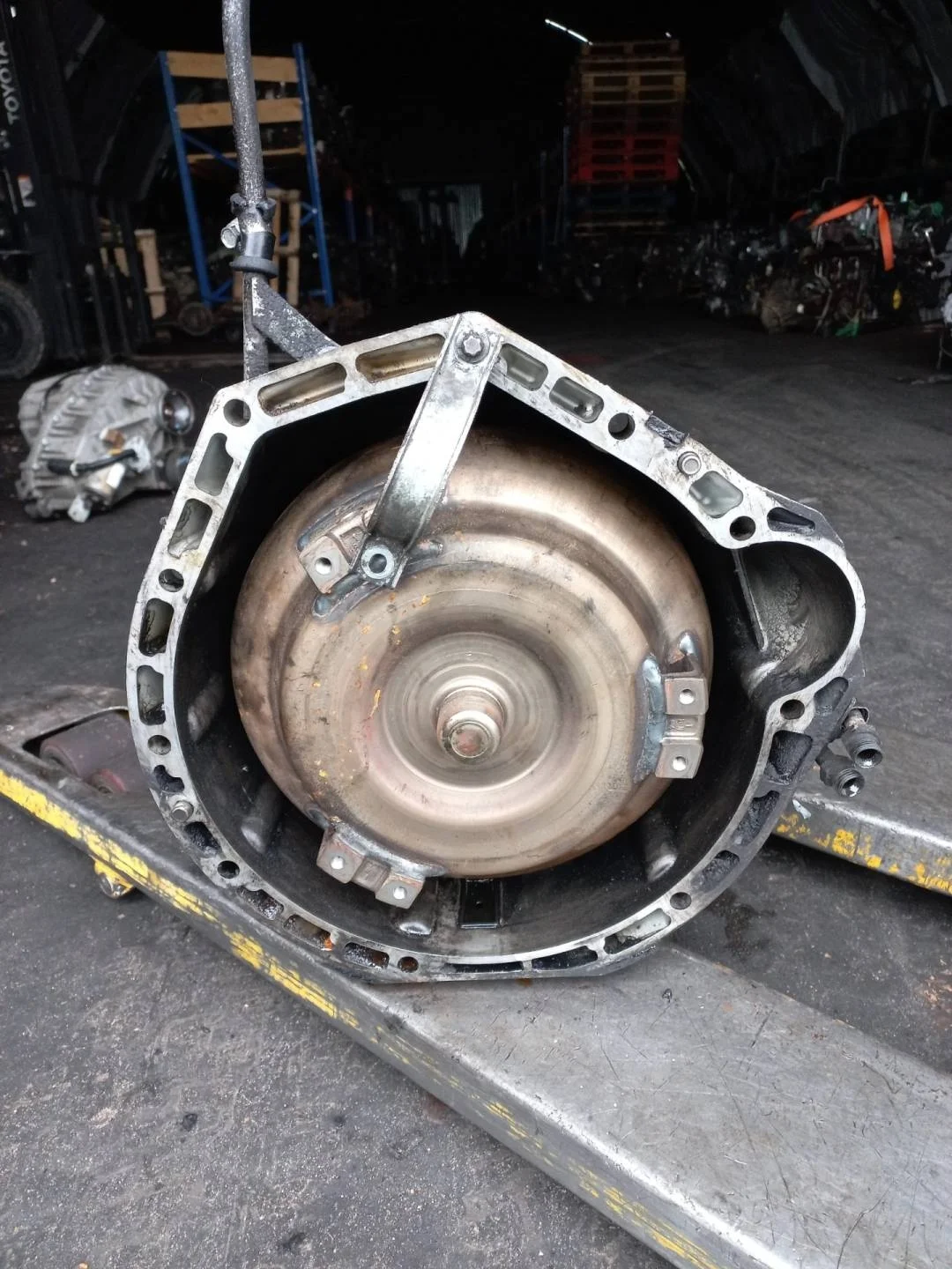 Коробка передач автоматическая (АКПП) 722661 Mercedes-Benz ML W163 0.0 0