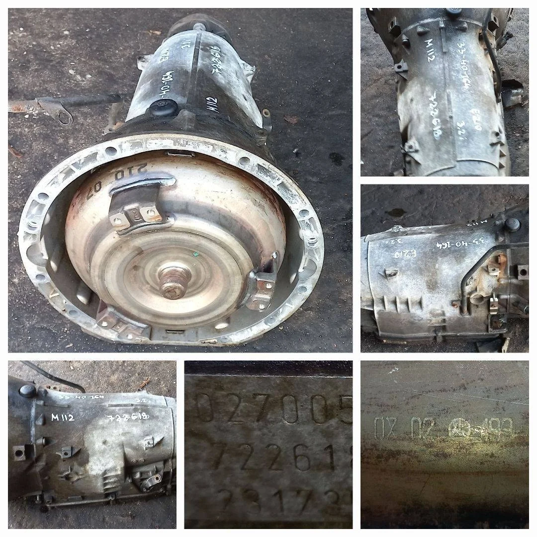 Коробка передач автоматическая (АКПП) 2202700500 Mercedes-Benz E W210 0.0 0