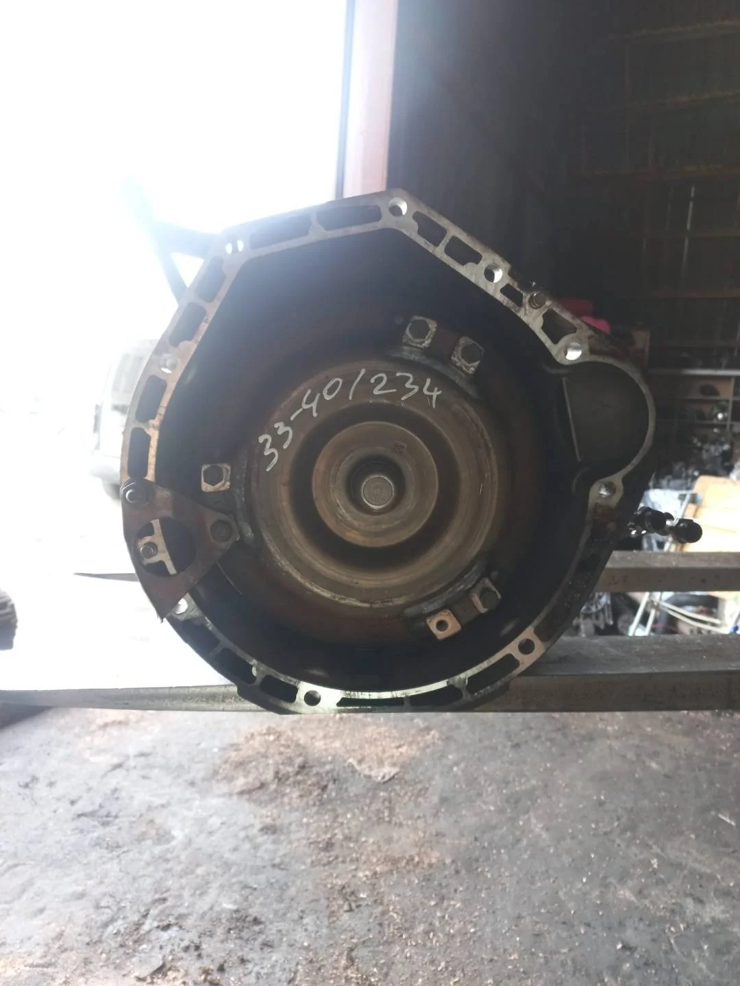 Коробка передач автоматическая (АКПП) 722661 Mercedes-Benz ML W163 0.0 0