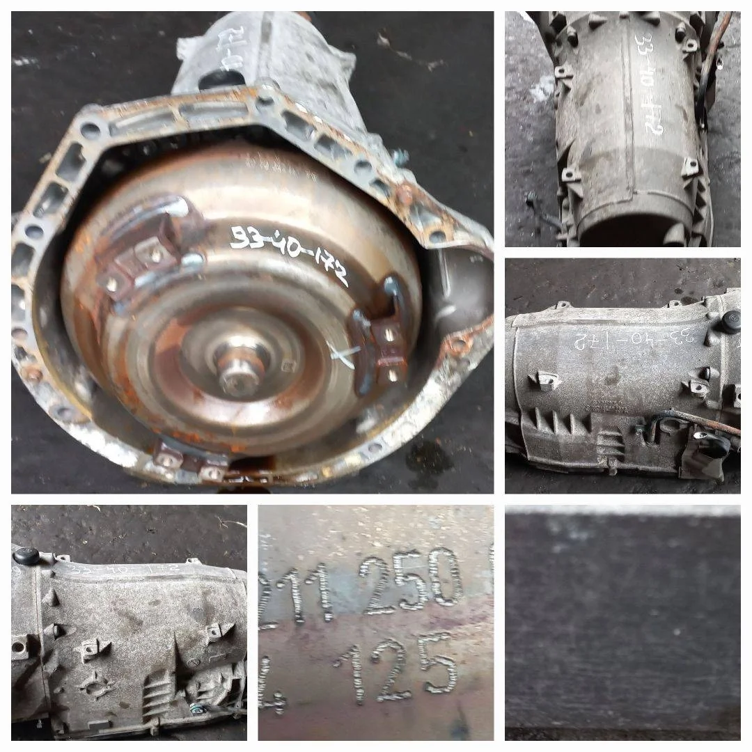Коробка передач автоматическая (АКПП) 722699 Mercedes-Benz C W203 0.0 0