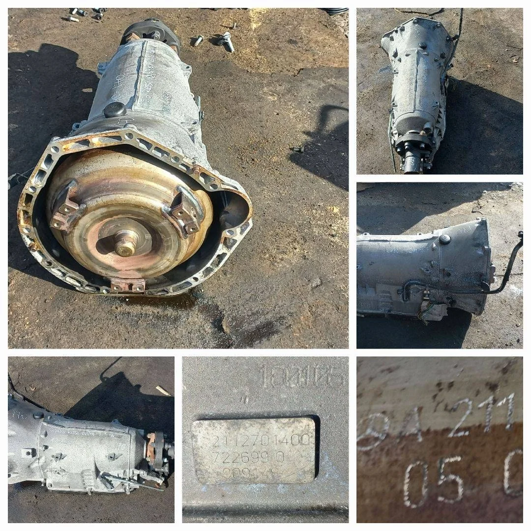 Коробка передач автоматическая (АКПП) A2112500402 Mercedes-Benz C W203 0.0 0