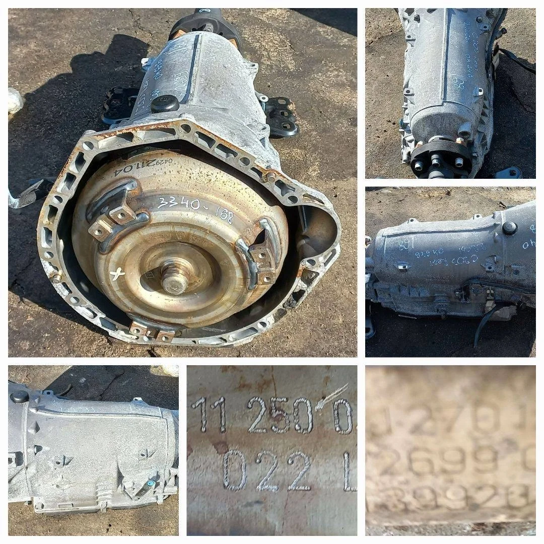 Коробка передач автоматическая (АКПП) A2112500402 Mercedes-Benz C W203 0.0 0