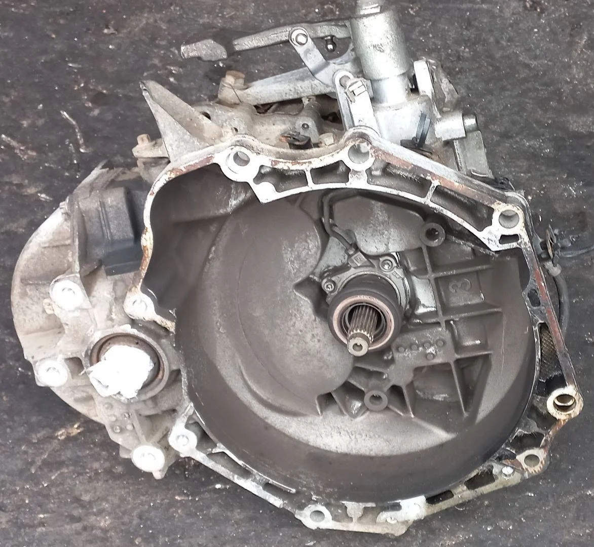 КПП (Коробка передач механическая) 55194293 Opel Zafira B 0.0 0