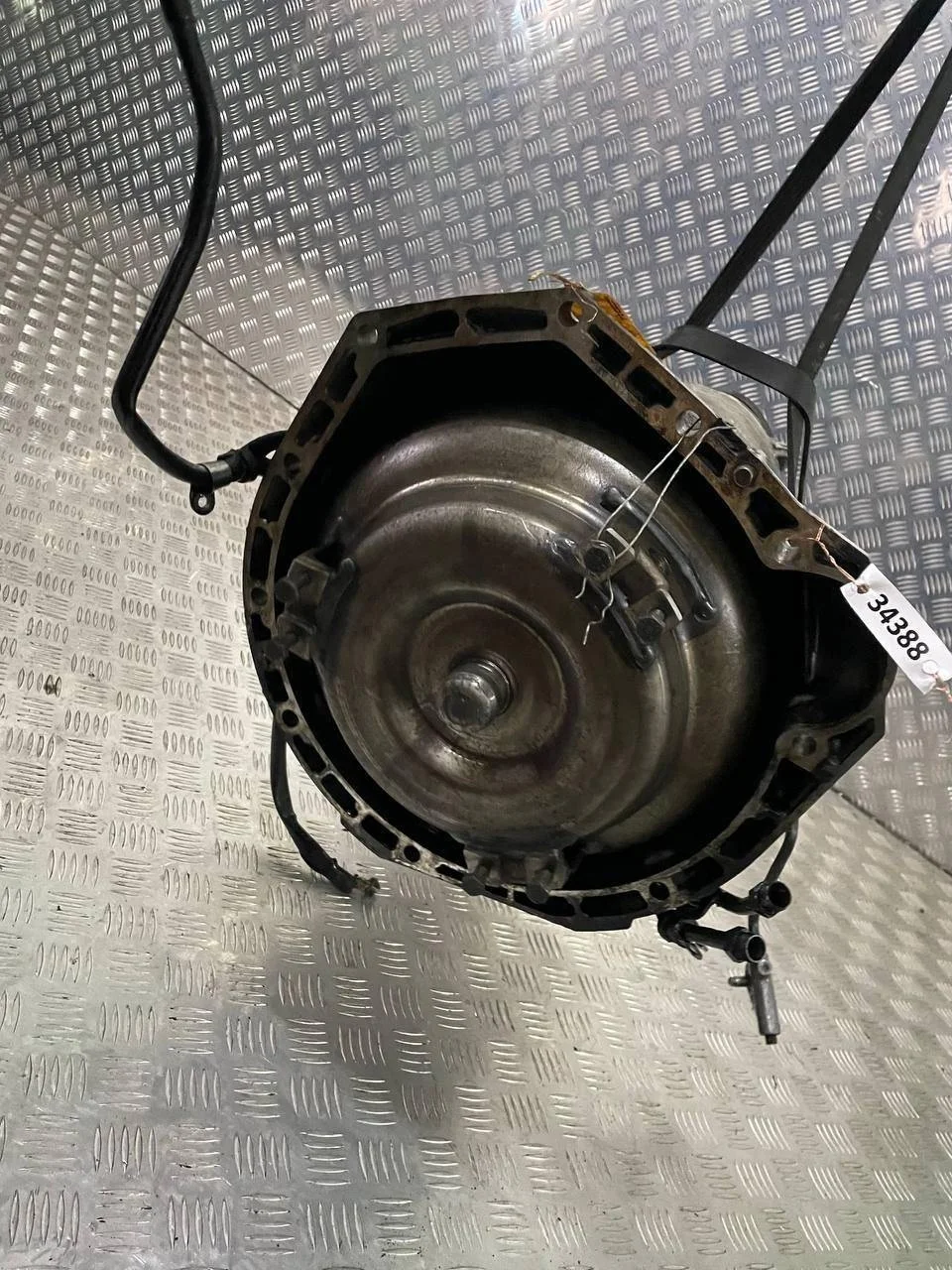 Коробка передач автоматическая (АКПП) 722699 Mercedes-Benz C W203 2.2 Дизель