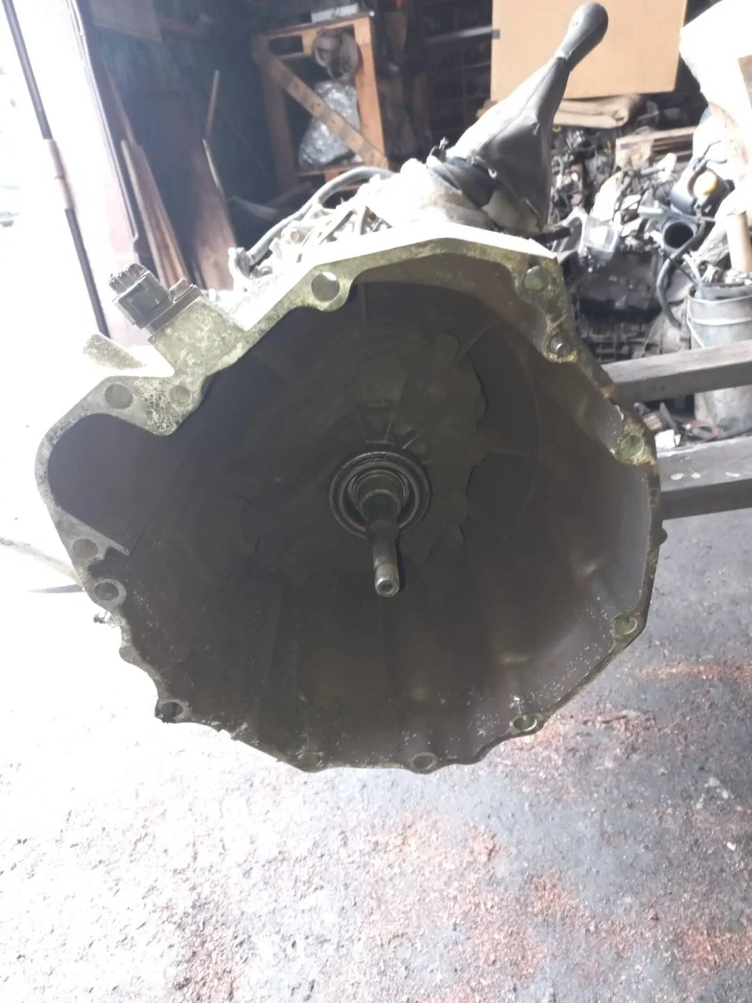 КПП (Коробка передач механическая) YD25DDTI Nissan Navara D40 0.0 0