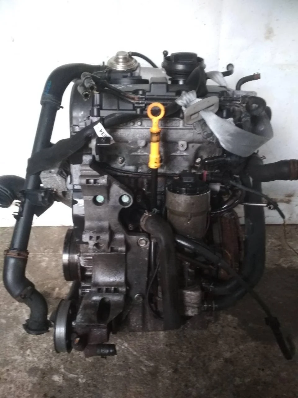 Двигатель AMF Skoda Fabia 1 1.4 Дизель