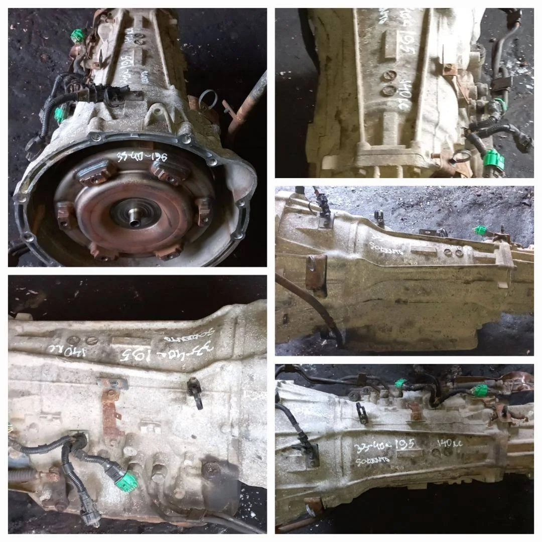 Коробка передач автоматическая (АКПП) D4CB Kia Sorento 1 0.0 0