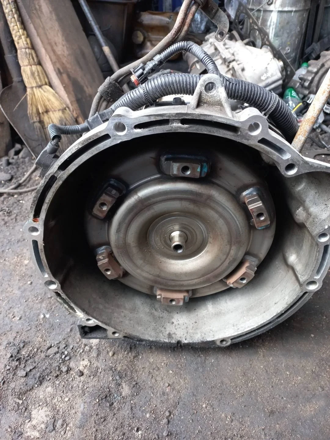 Коробка передач автоматическая (АКПП) D4CB Kia Sorento 1 0.0 0