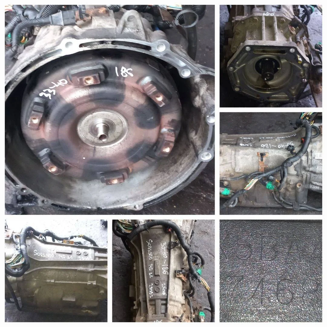 Коробка передач автоматическая (АКПП) D4EA Kia Sorento 1 0.0 0