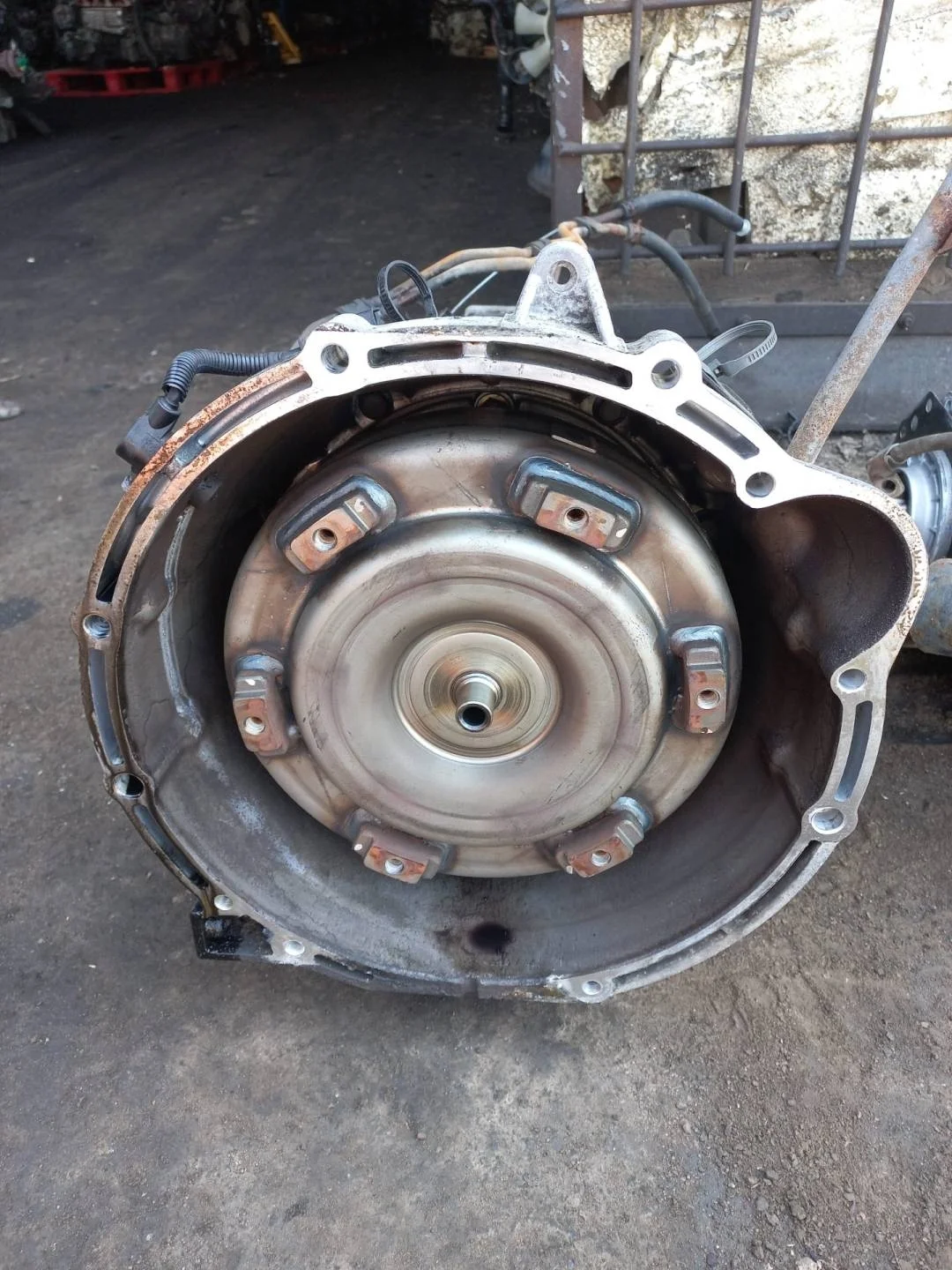 Коробка передач автоматическая (АКПП) D4CB Kia Sorento 1 0.0 0