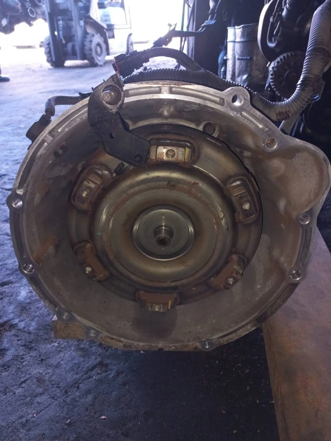 Коробка передач автоматическая (АКПП) D4CB Kia Sorento 1 0.0 0