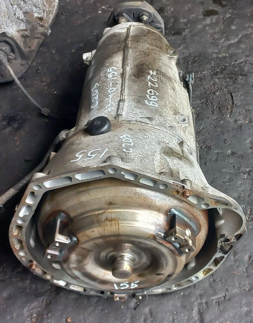 Коробка передач автоматическая (АКПП) 722699 Mercedes-Benz C W203 0.0 0