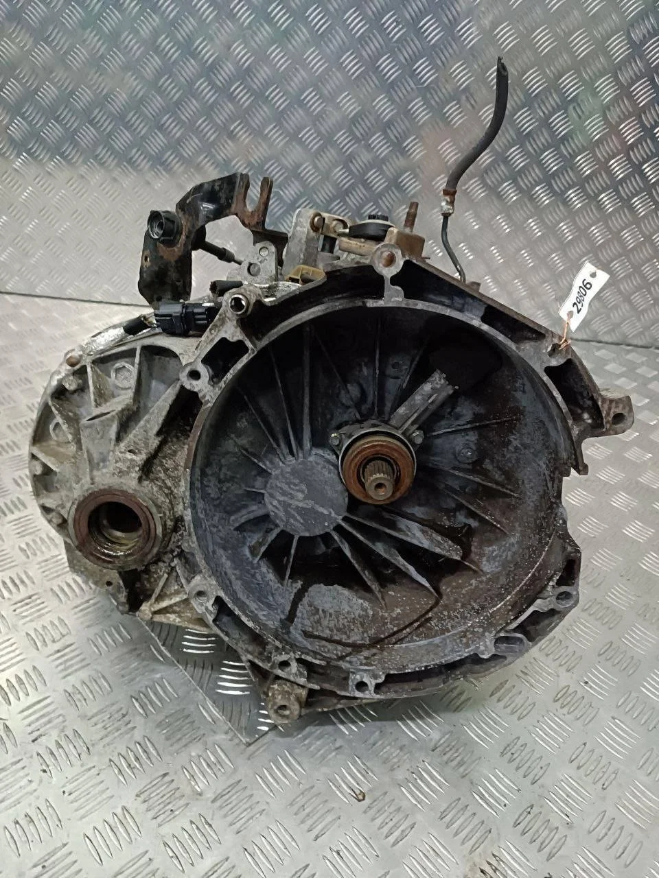 КПП (Коробка передач механическая) 6C1R7002AB Ford Transit 3 restailing 2.2 Дизель