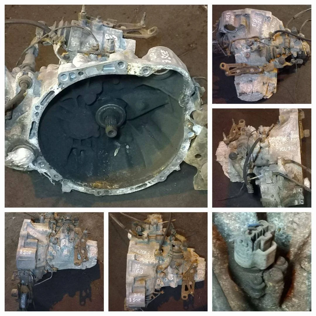 КПП (Коробка передач механическая) 3S-GE Toyota Celica 6 0.0 0