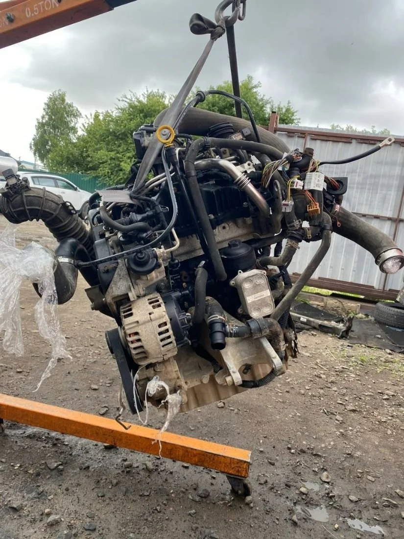 Двигатель CAA Volkswagen Transporter T6 2.0 Дизель