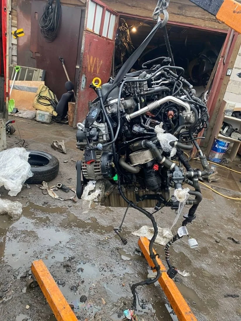 Двигатель CAA Volkswagen Transporter T5 2.0 Дизель