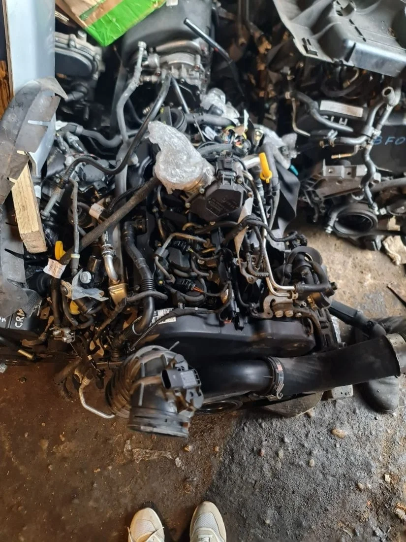 Двигатель CAA Volkswagen Transporter T5 2.0 Дизель