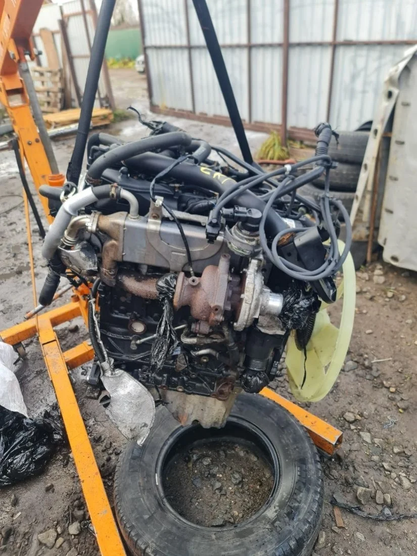 Двигатель CKT Volkswagen Crafter 1 2.0 Дизель