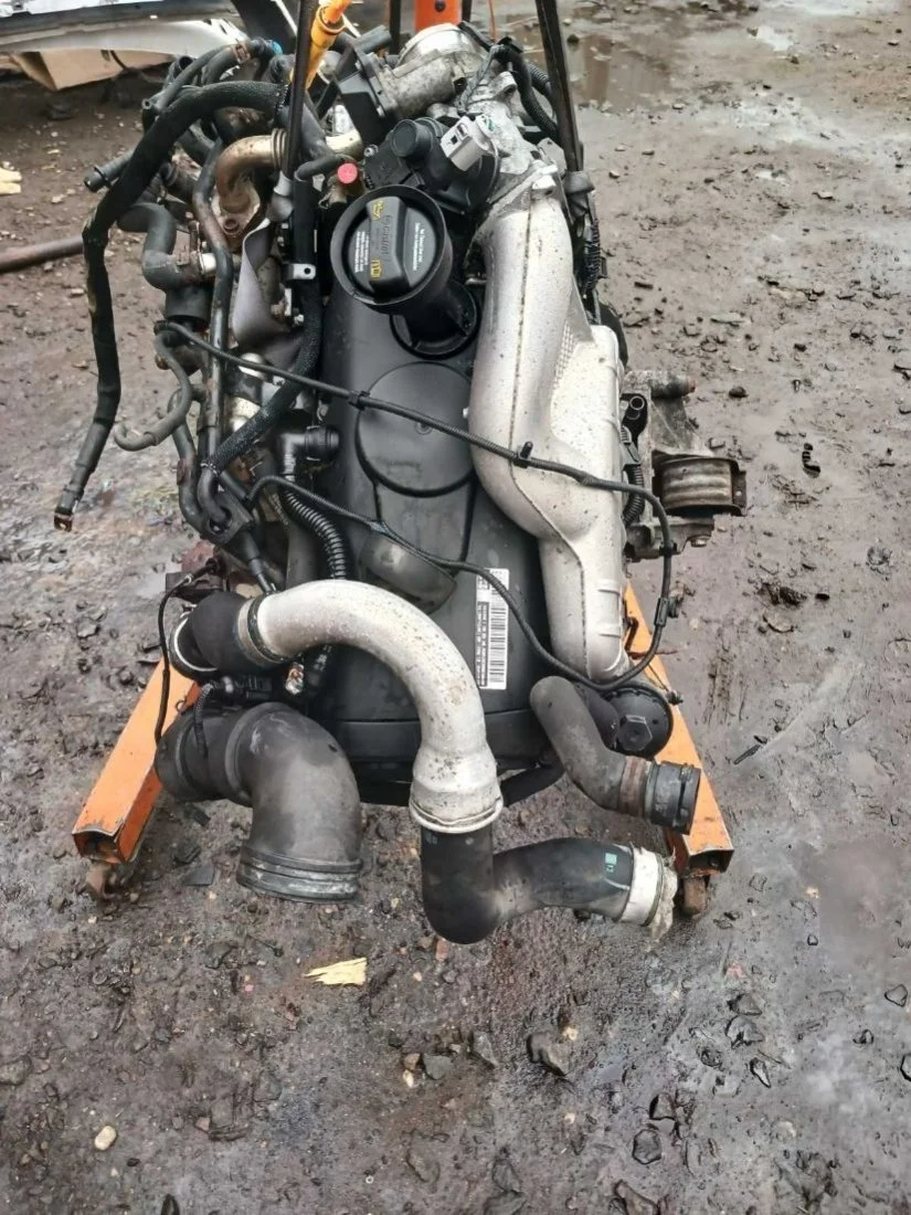 Двигатель BPC Volkswagen Transporter T5 2.5 Дизель