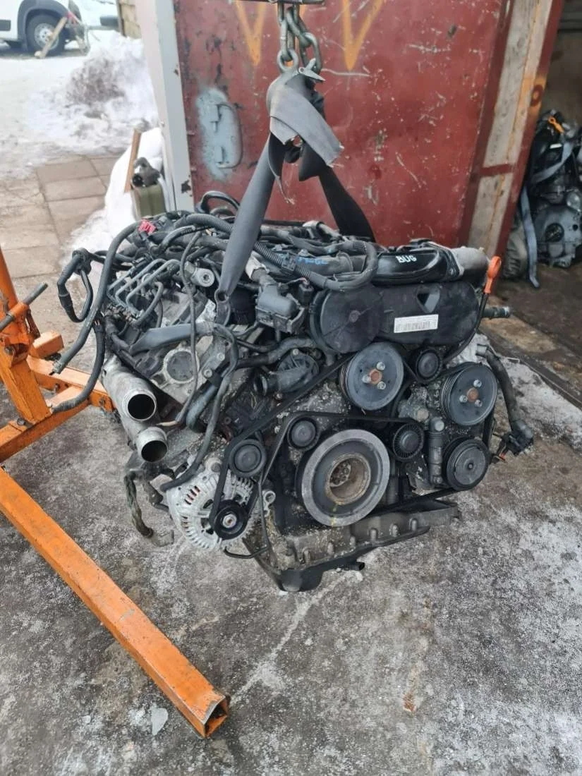 Двигатель BUG Audi Q7 4L 3.0 Дизель