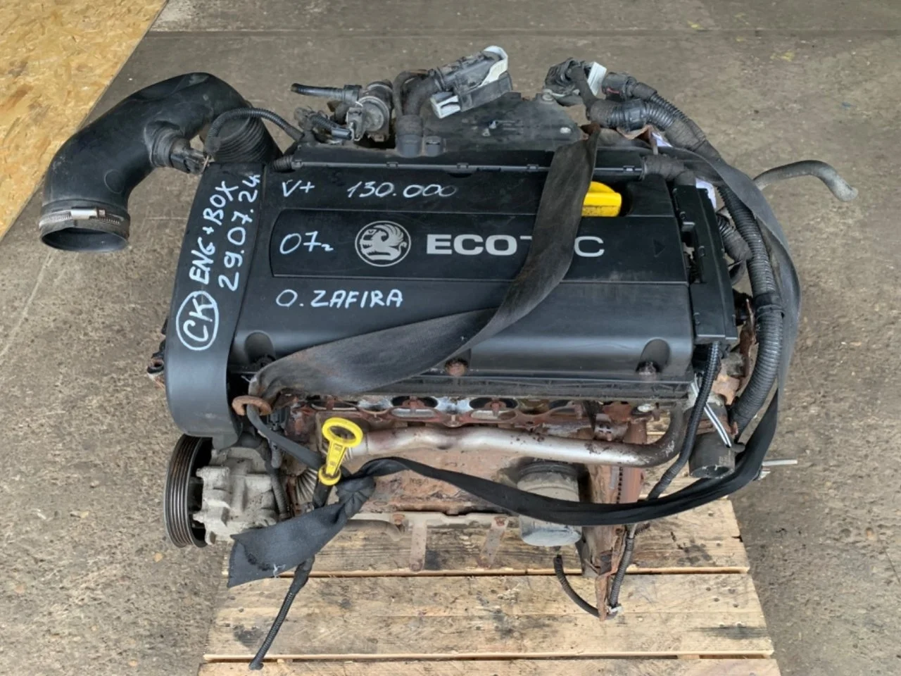 Двигатель Z16XEP Opel Zafira B 1.6 Бензин