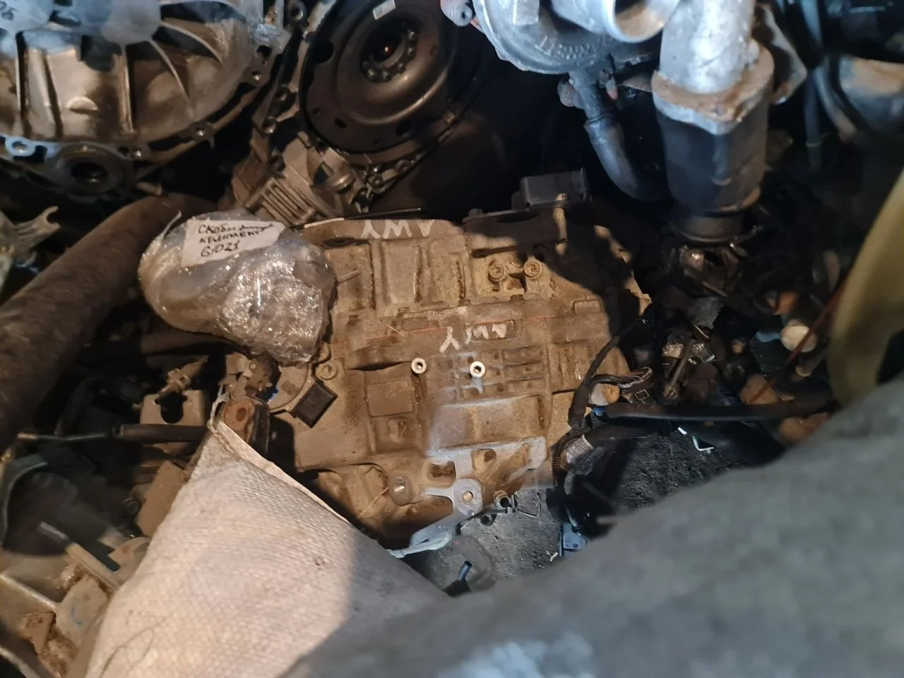 КПП (Коробка передач механическая) AWY Skoda Fabia 1 1.2 Бензин