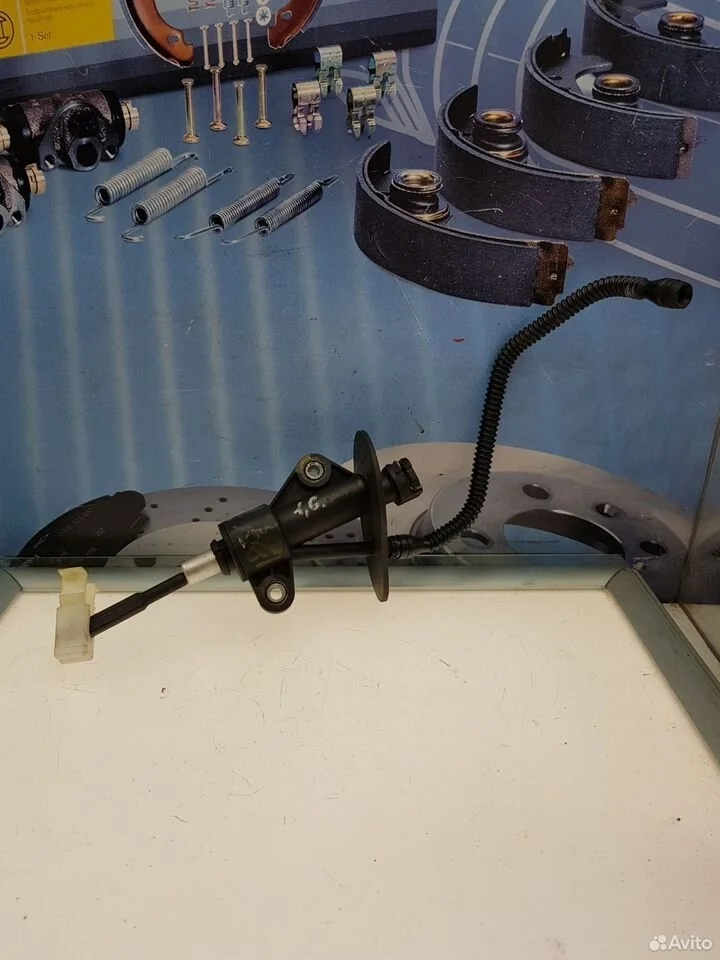 Цилиндр сцепления главный opel mokka 96887800