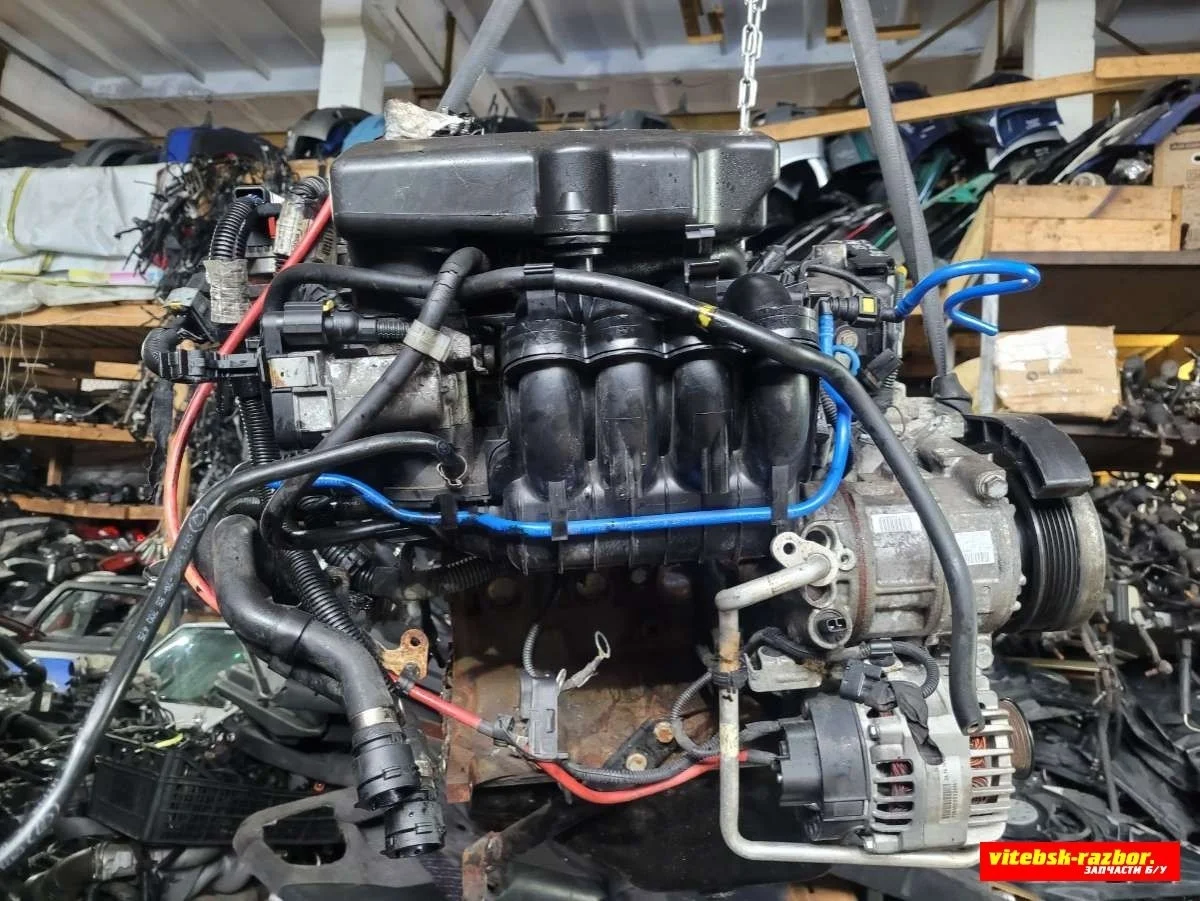 Двигатель 350A1000 Fiat Punto 3 1.4 Бензин