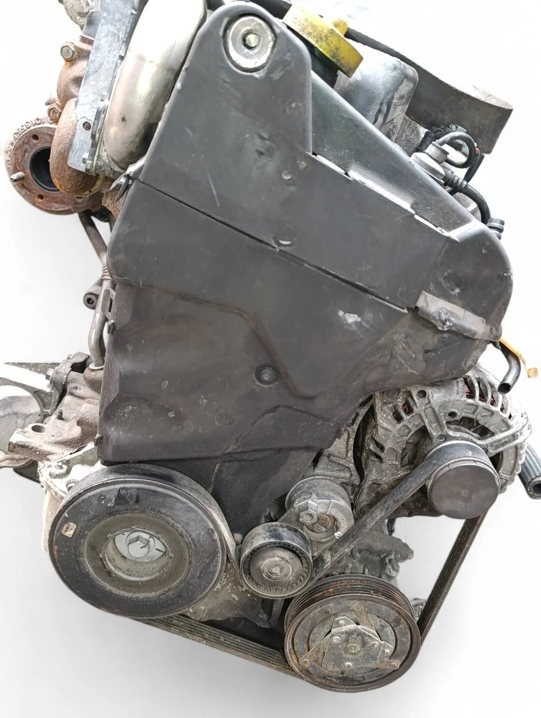 Двигатель K9K732 Renault Scenic 2 1.5 Дизель