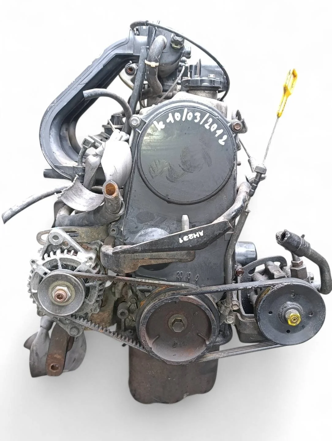 Двигатель F8CV Daewoo Matiz M150 restailing 0.8 Бензин