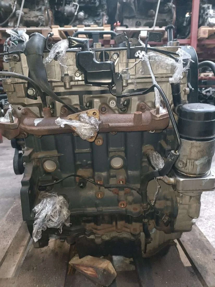 Двигатель D4EA Hyundai Tucson 1 2.0 Дизель