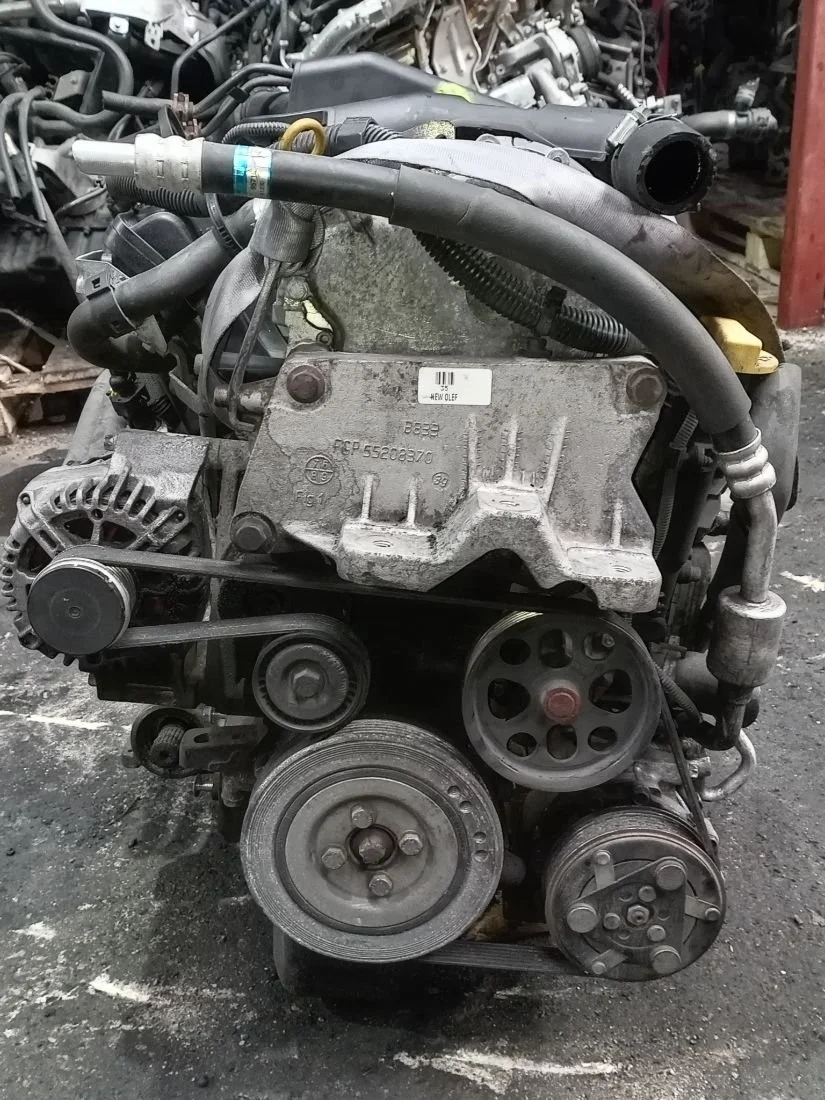 Двигатель Z13DT Opel Corsa C 1.3 Дизель