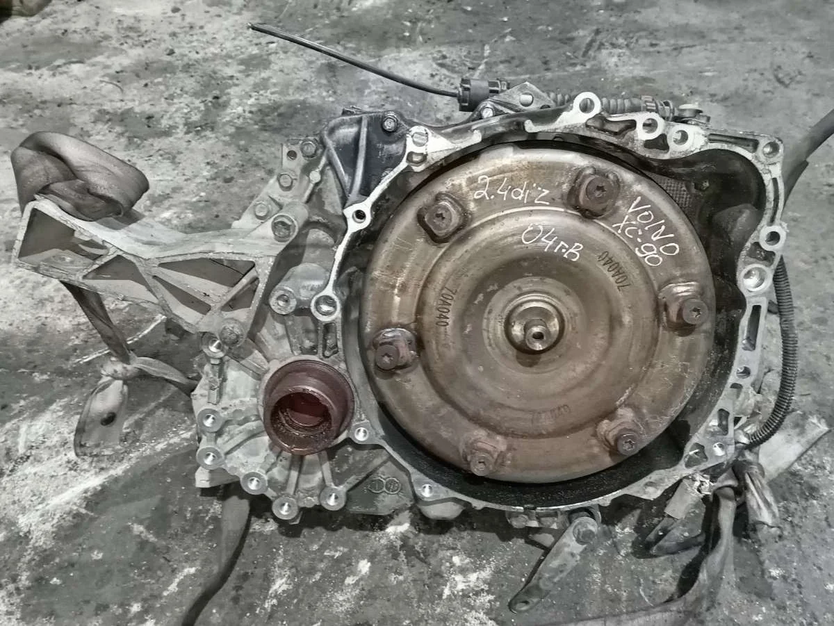 Коробка передач автоматическая (АКПП) TF-80SC Volvo XC90 1 2.4 Дизель