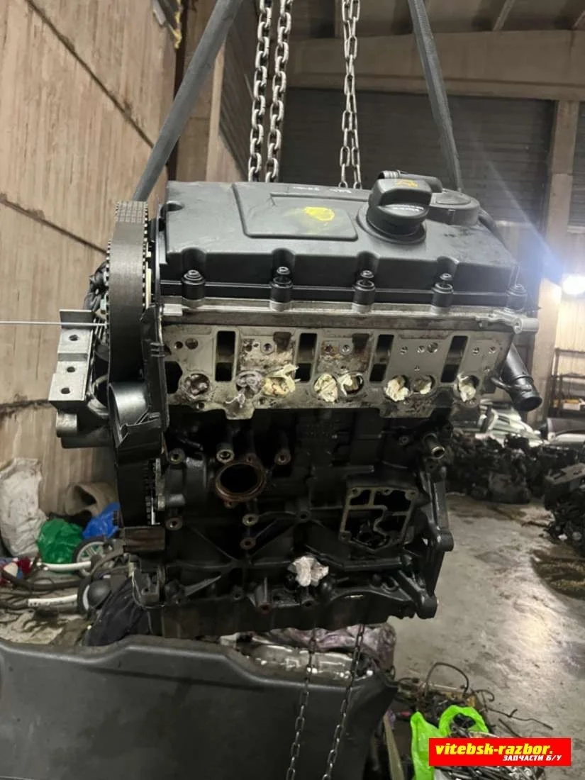 Двигатель BKD Volkswagen Touran 1 2.0 Дизель