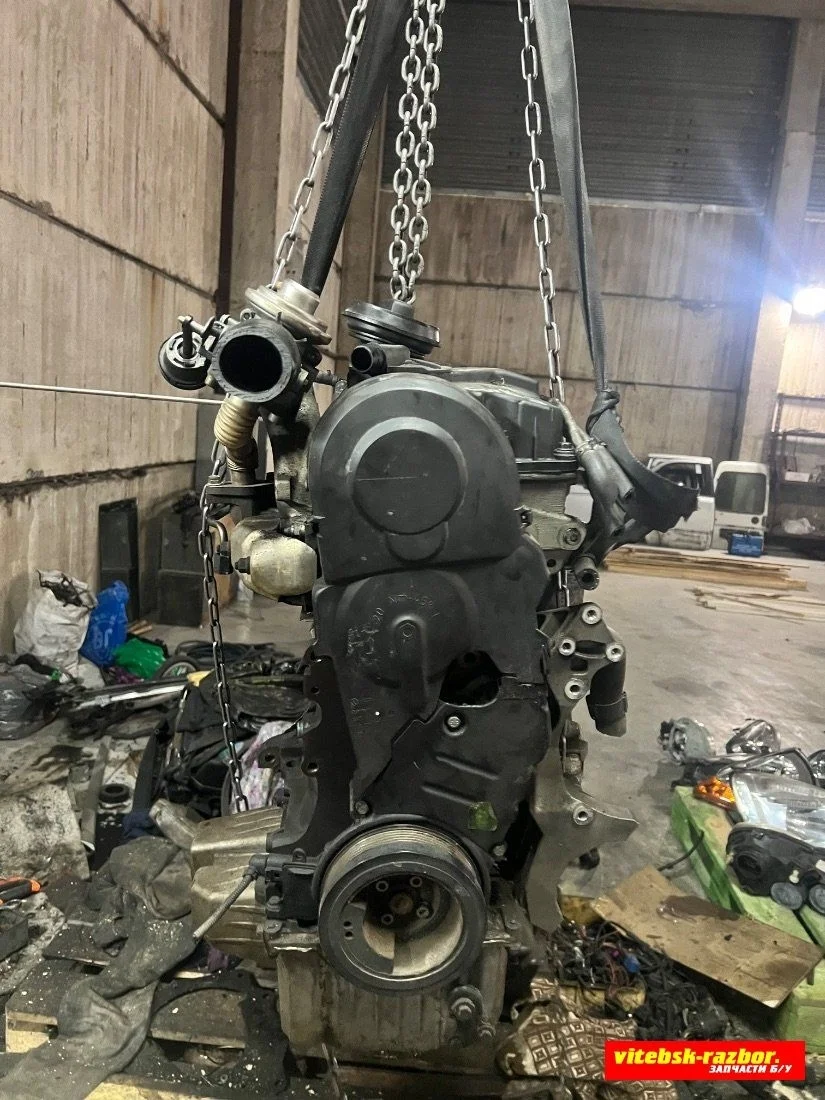 Двигатель AMF Volkswagen Polo 4 1.4 Дизель