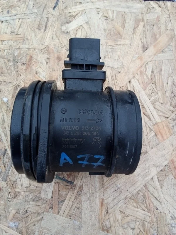 Датчик массового расхода воздуха Volvo Xc90 2012 31312734 D5244T18