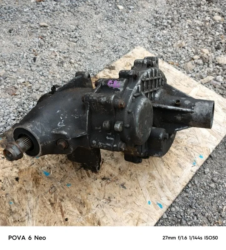 Раздаточная коробка Volvo Xc90 2003 8603353 B6294T, передняя