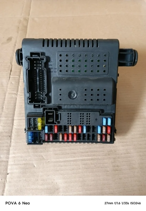 Центральный электронный модуль Volvo Xc90 2009 30786579 D5244T4