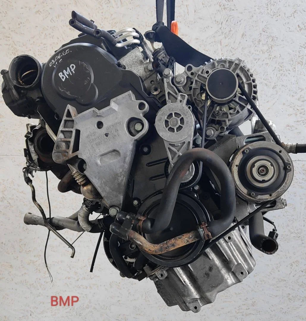 Двигатель BMP Volkswagen Passat B6 2.0 Дизель