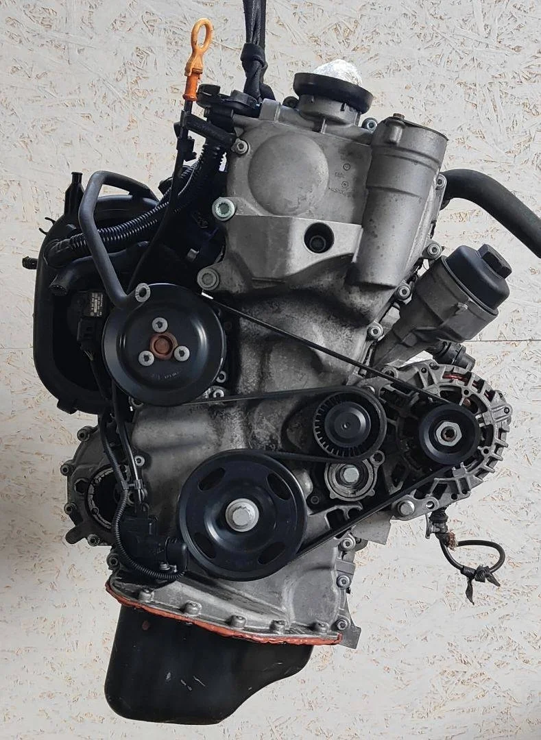 Двигатель AZQ Volkswagen Polo 4 1.2 Бензин