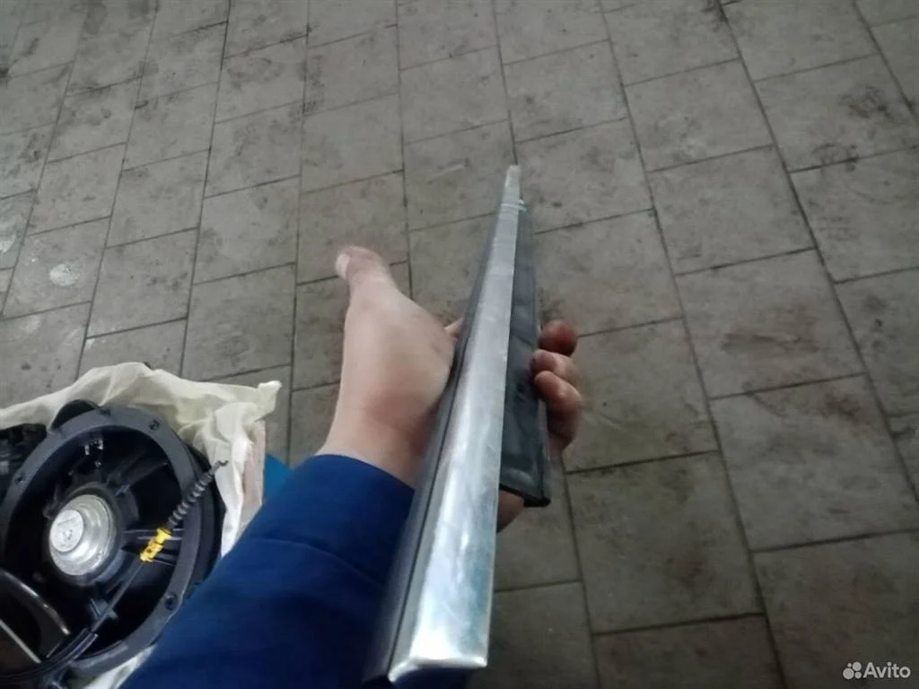 Молдинг стекла Audi Q5 I рестайлинг (2012—2017)