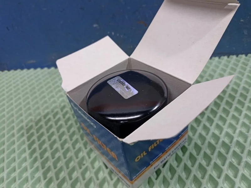 Фильтр масляный Chevrolet Aveo 1 2012 25181616 T255 1.2