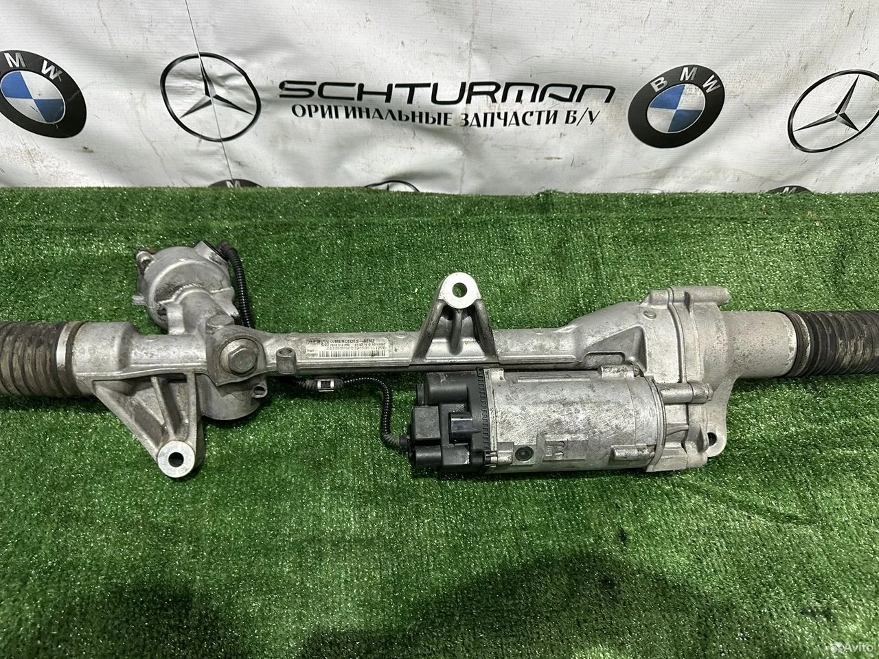 Рулевая рейка электрическая mercedes v-сlаss w447