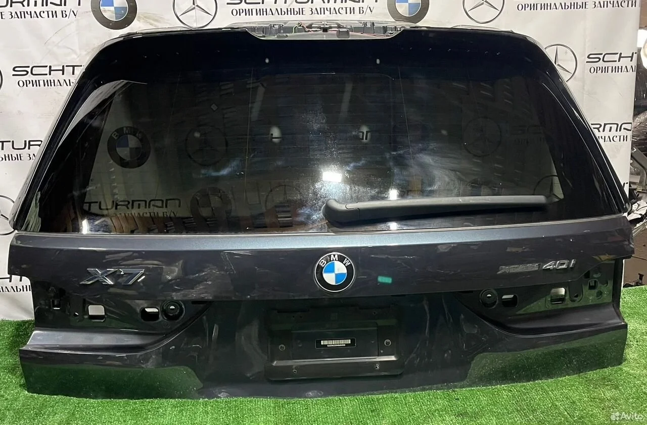 Крышка багажника на bmw x7 g07 as3