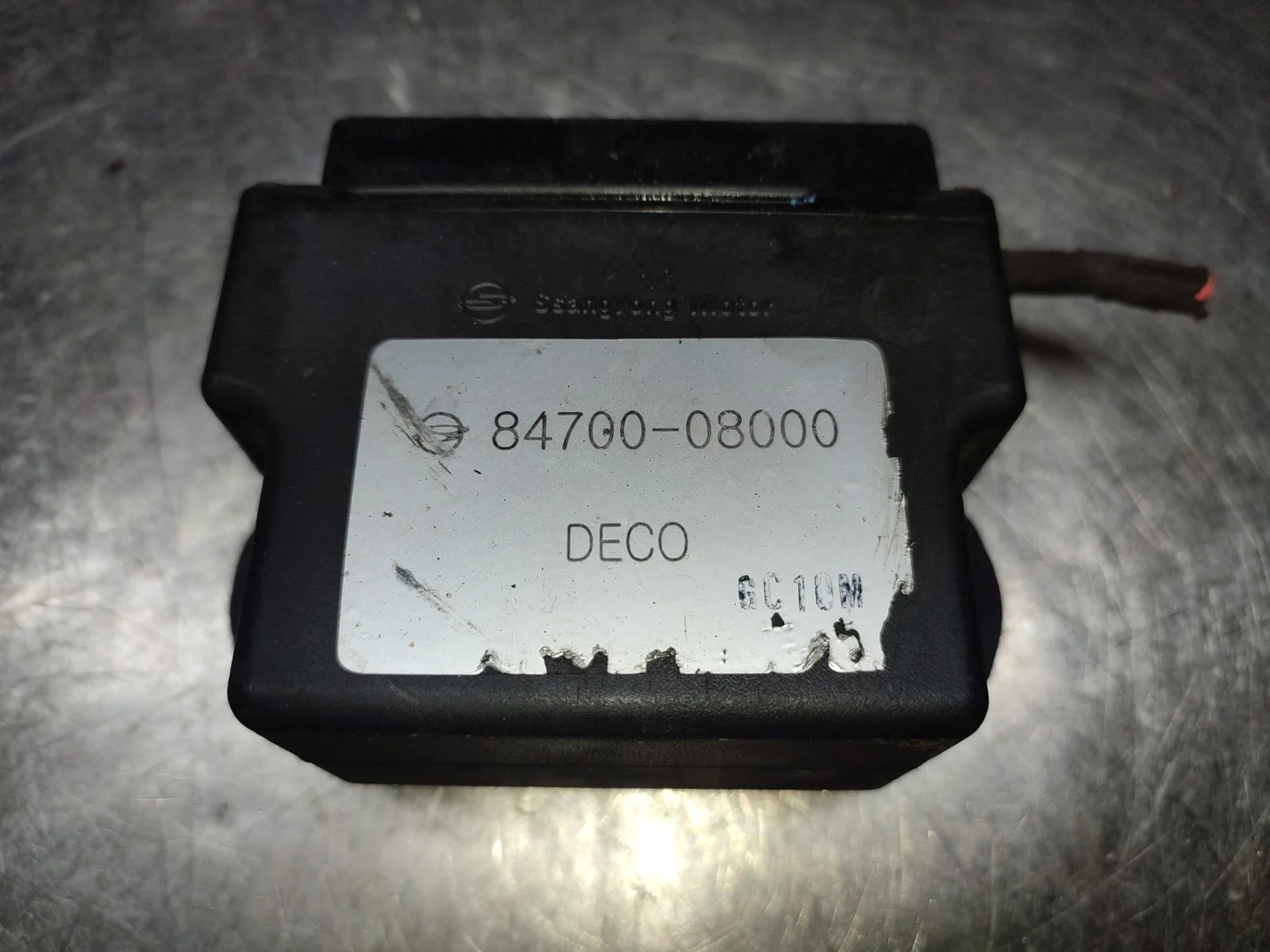 Реле свечей накала Ssangyong Rexton Y250