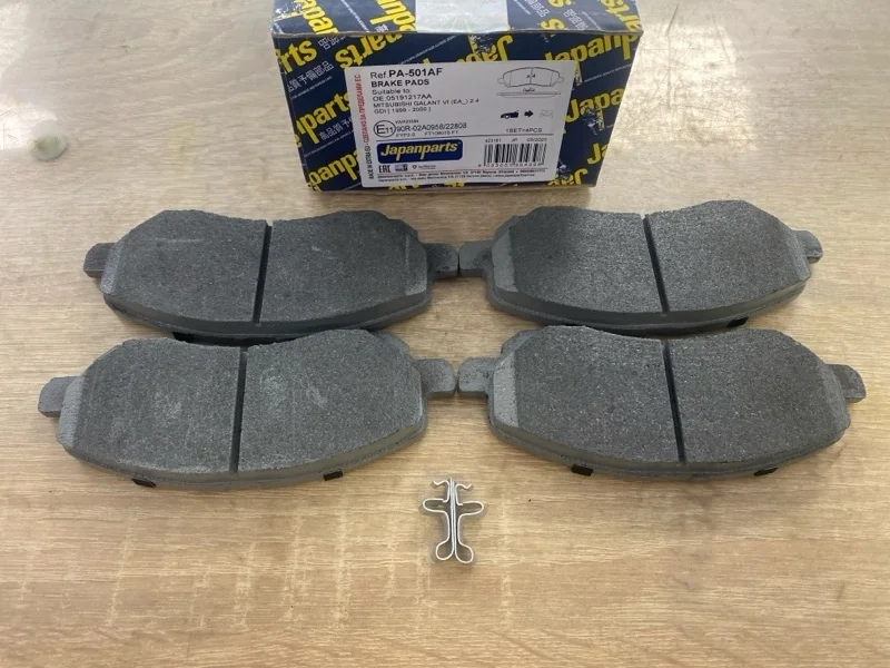 Тормозные колодки Mitsubishi Asx 2010- PA501AF GA1W 4B10, переднее