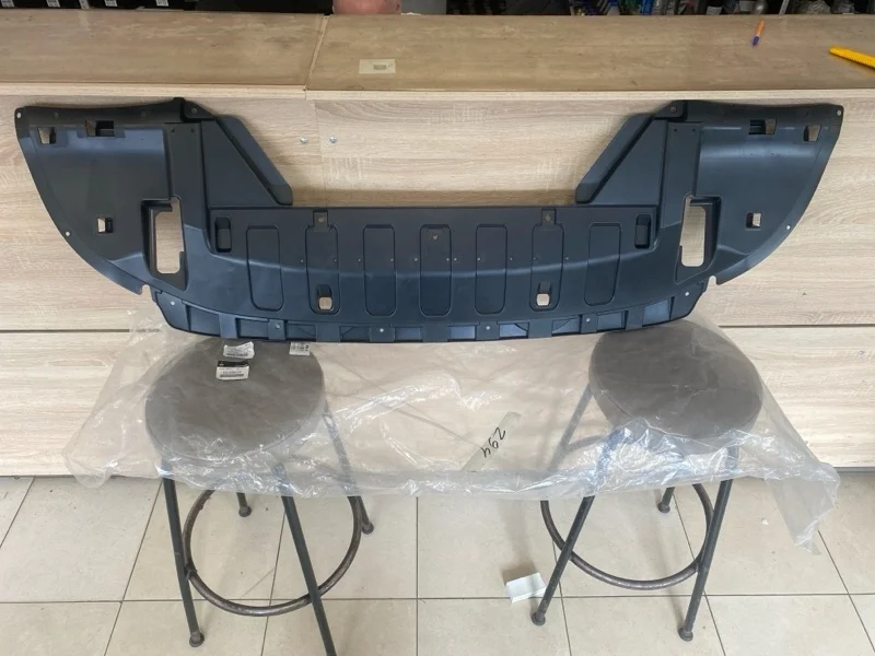 ПЫЛЬНИК БАМПЕРА ПЕРЕДНЕГО MITSUBISHI OUTLANDER 3 2012 2013 2014 2015 2016 2017 2018 2019 2020 5370B626 GF 4B10, передний