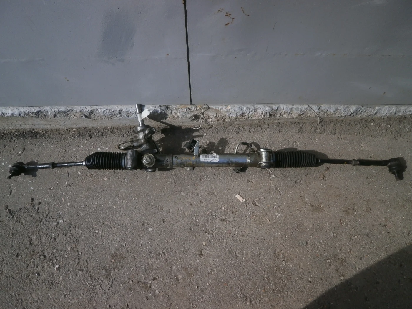 Рейка рулевая Delphi Opel Astra G Zafira A