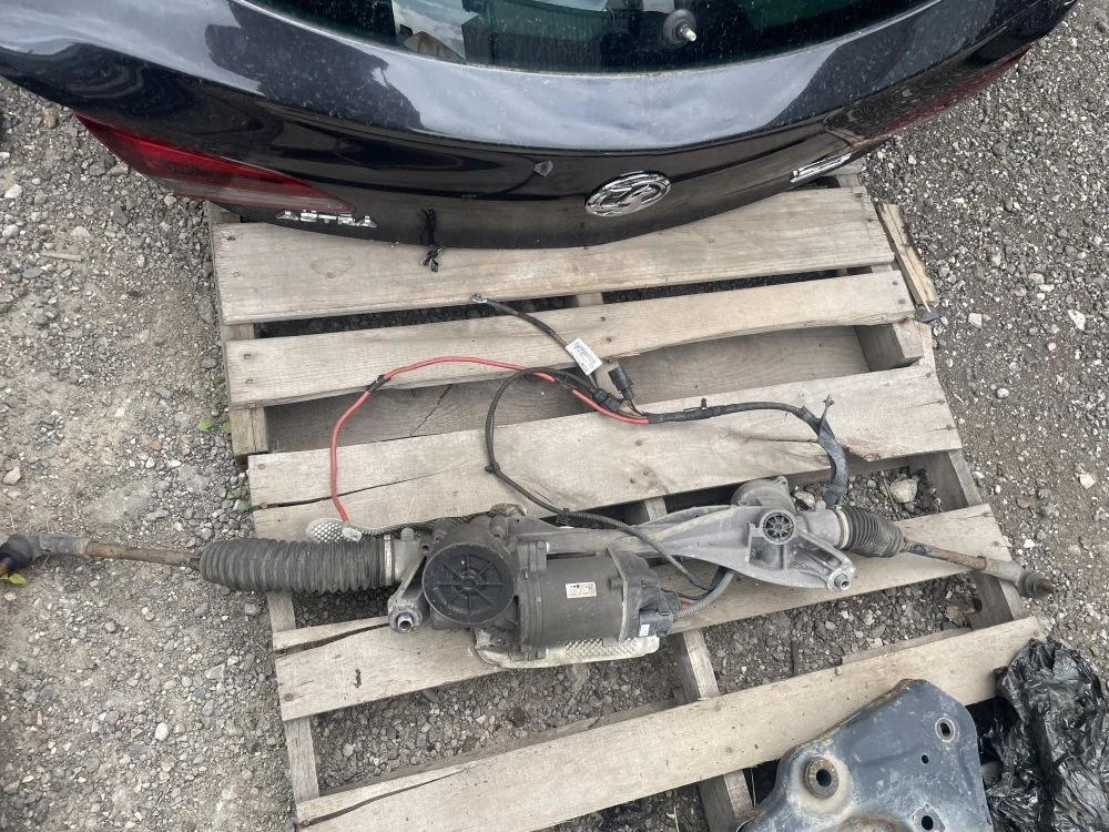 Рейка рулевая Skoda Octavia A7 VW golf 7